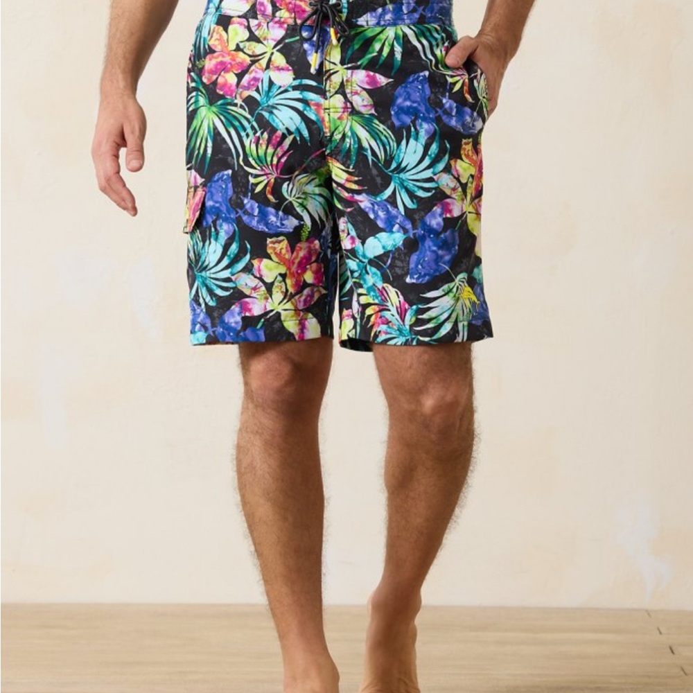 Baja Hasta La Fuego 9-Inch Boardshorts